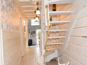 Interior - HAI HUS, Exclusive fisherman's cottage for 2-6 persons near the beach (Heiligenhafen)