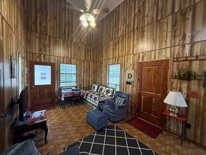 リビング エリア