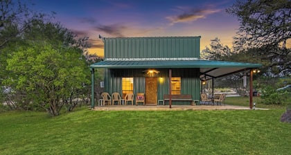 Cherry Creek Cabin | Near Garner | Frio | Concan