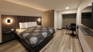 Habitación Deluxe | Escritorio, espacio para trabajar con un portátil, wifi gratis