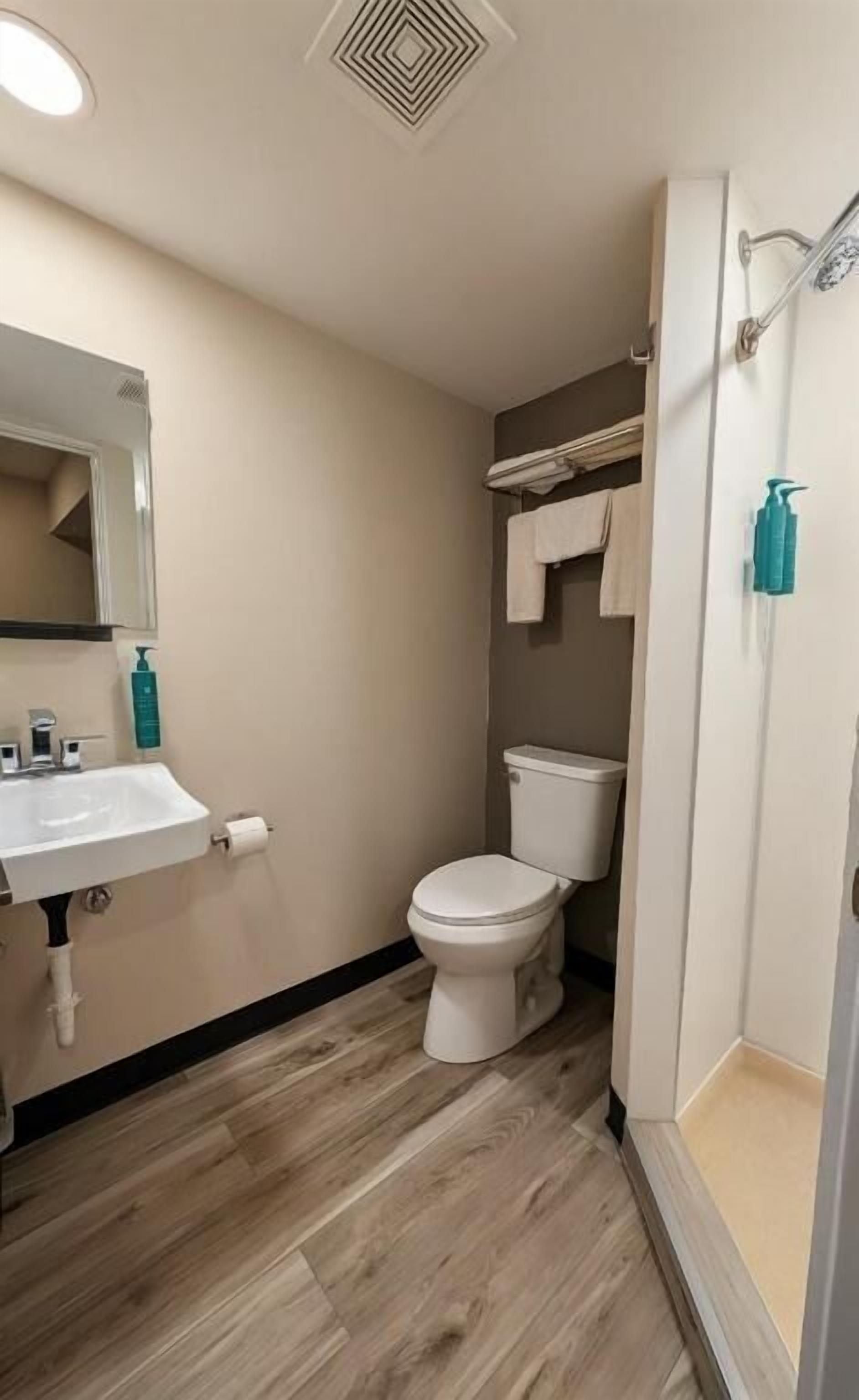 Habitación individual estándar | Baño