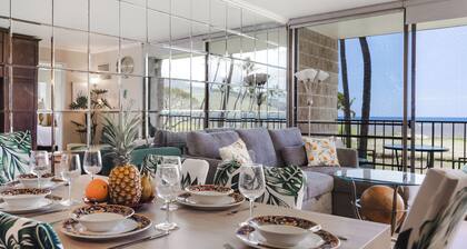 🌅 Maui Magic! Panoramic Beachfront Stay! Ocean Views, Pool, Hot Tub, Sleeps 8🌊