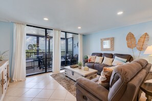 TV - Gorgeous Punta Rassa Condo 504 - River and Sunset views! (Fort Myers)