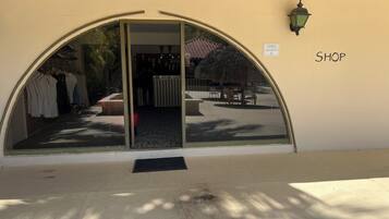 Details aan de buitenkant