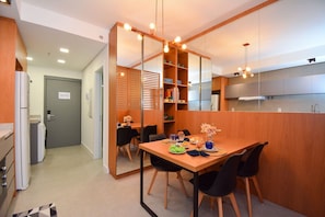 Apartemen | Tempat makan