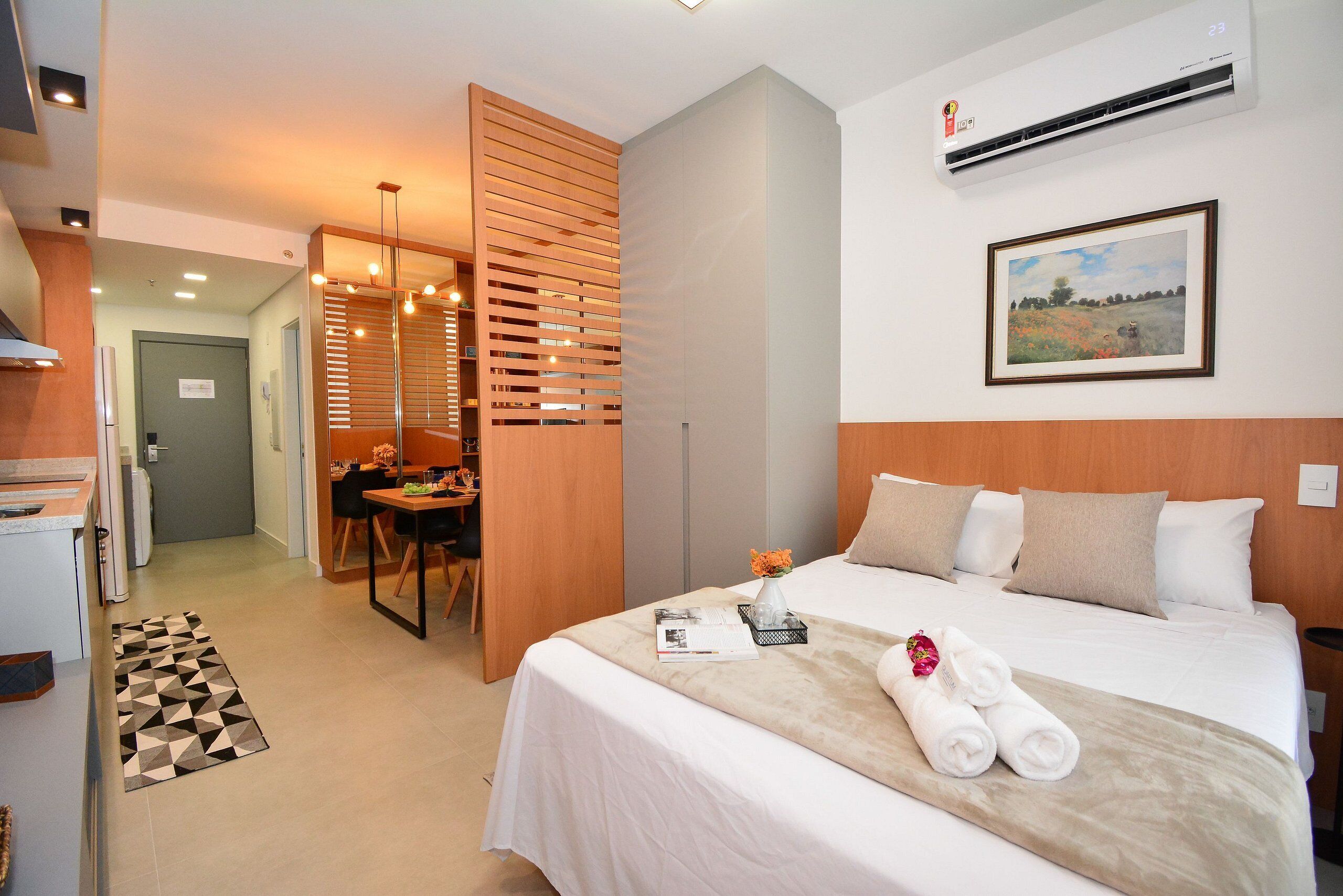 Apartment | Blackout drapes, iron/ironing board, WiFi (free)