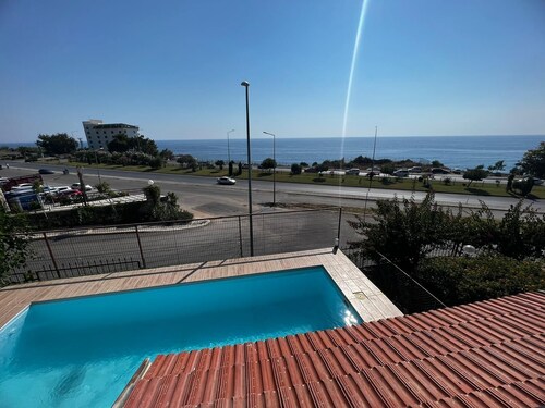 PRİVATE POOL 3+1 LOVELY PLACE BY SEA SİDE