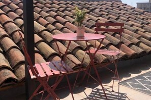 Outdoor dining - Narciso Boutique Apartment room n4 (Acireale)