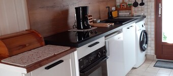 PROPOSE PETITE MAISON T1BIS 2-4 PERSONNES LA BARRE-FROMENTINE