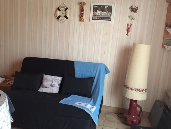 Living area - PROPOSE PETITE MAISON T1BIS 2-4 PERSONNES LA BARRE-FROMENTINE (La Barre-de-Monts)