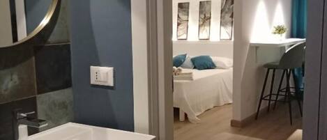 1 Schlafzimmer, kostenloses WLAN, Bettwäsche