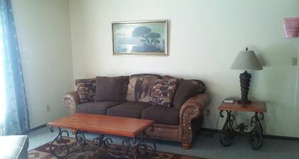 Nice 1-bedroom apartment in Underwood. One month minimum.