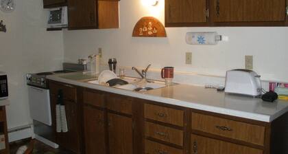 Nice 1-bedroom apartment in Underwood. One month minimum.