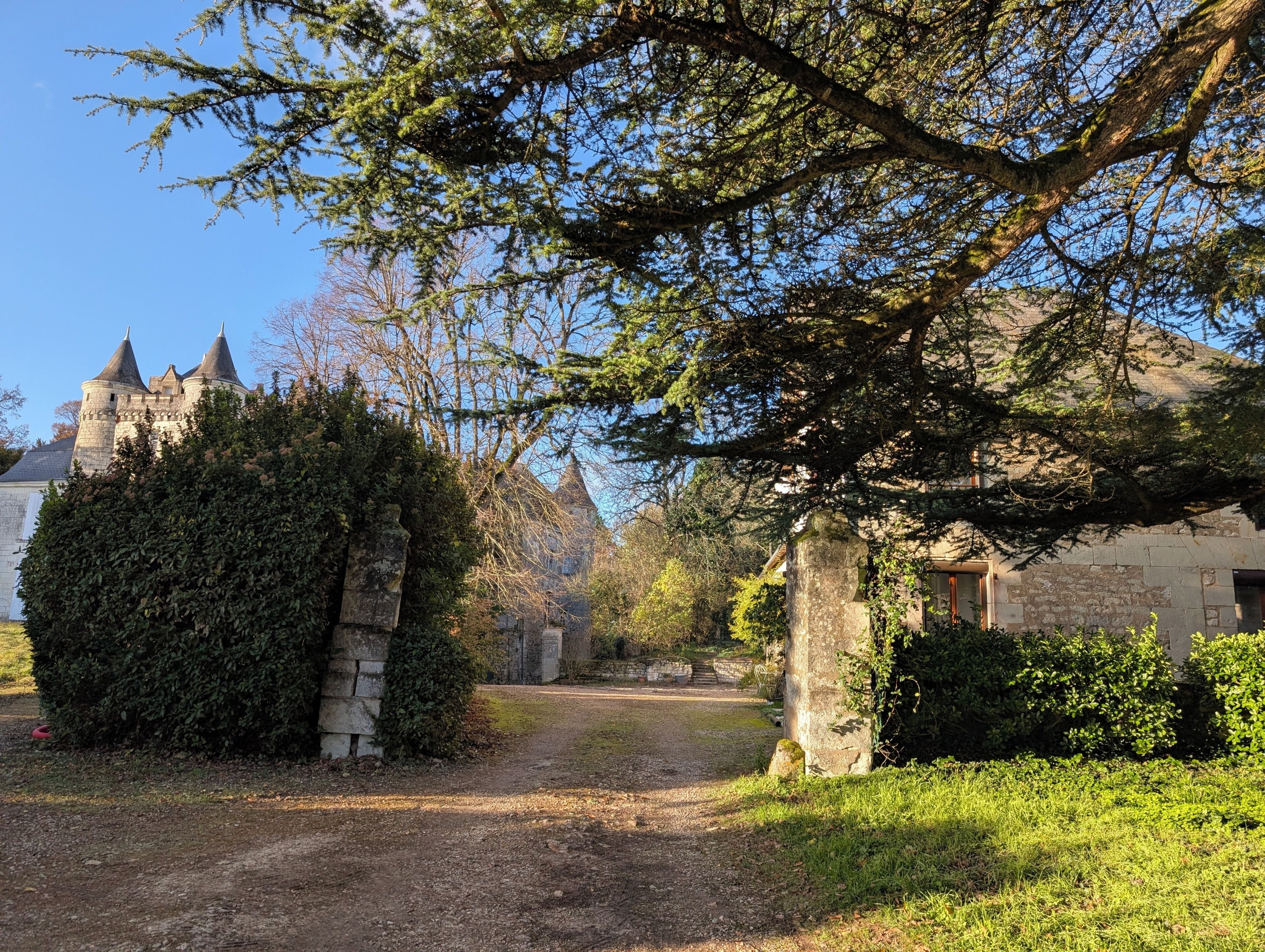 Áreas de la propiedad