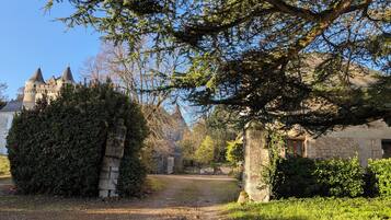 Áreas de la propiedad