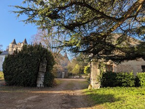 Áreas de la propiedad