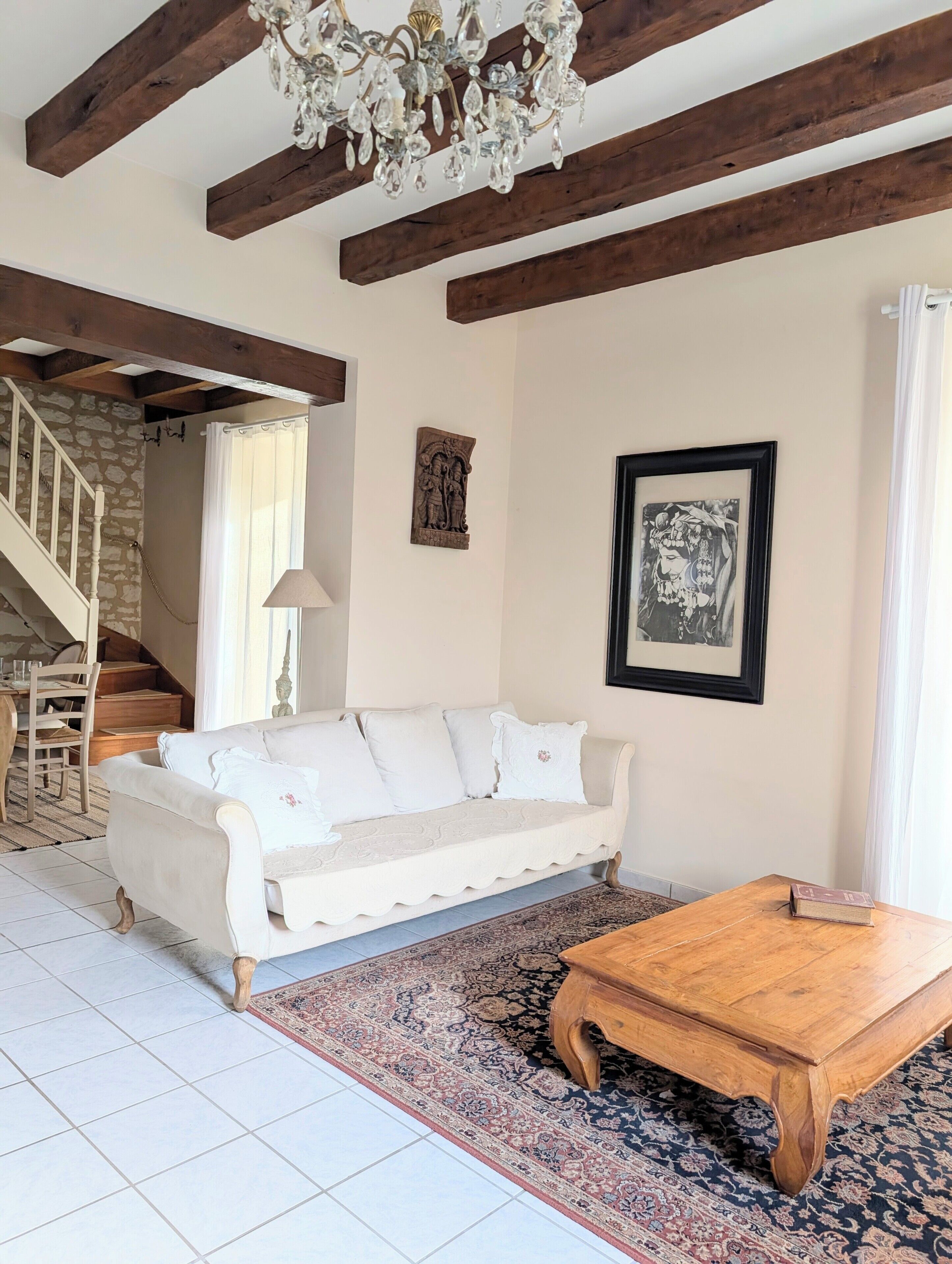 Área de sala de estar