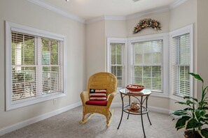 Interior - RELAX  in this spacious serene end unit Condo.Pool and dock with club house. (Supply)