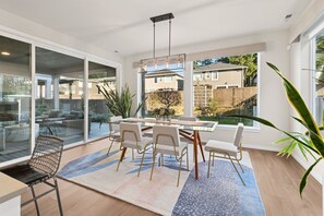 Udendørs spisemuligheder