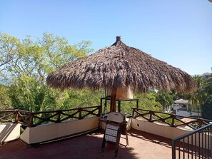 Overnattingsstedets uteområder