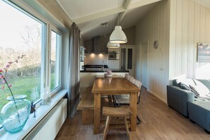Dining - Luxury bungalow with sauna near beach - 6 persons - Ballum Ameland (Ballum)