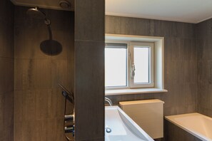 Hair dryer, towels, soap, toilet paper - Luxury bungalow with sauna near beach - 6 persons - Ballum Ameland (Ballum)
