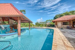 Pool - Villa 30A Toucan Valley Jungle Village Resort (Ciudad Cortés)