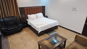 Deluxe-dobbeltværelse - 1 dobbeltseng