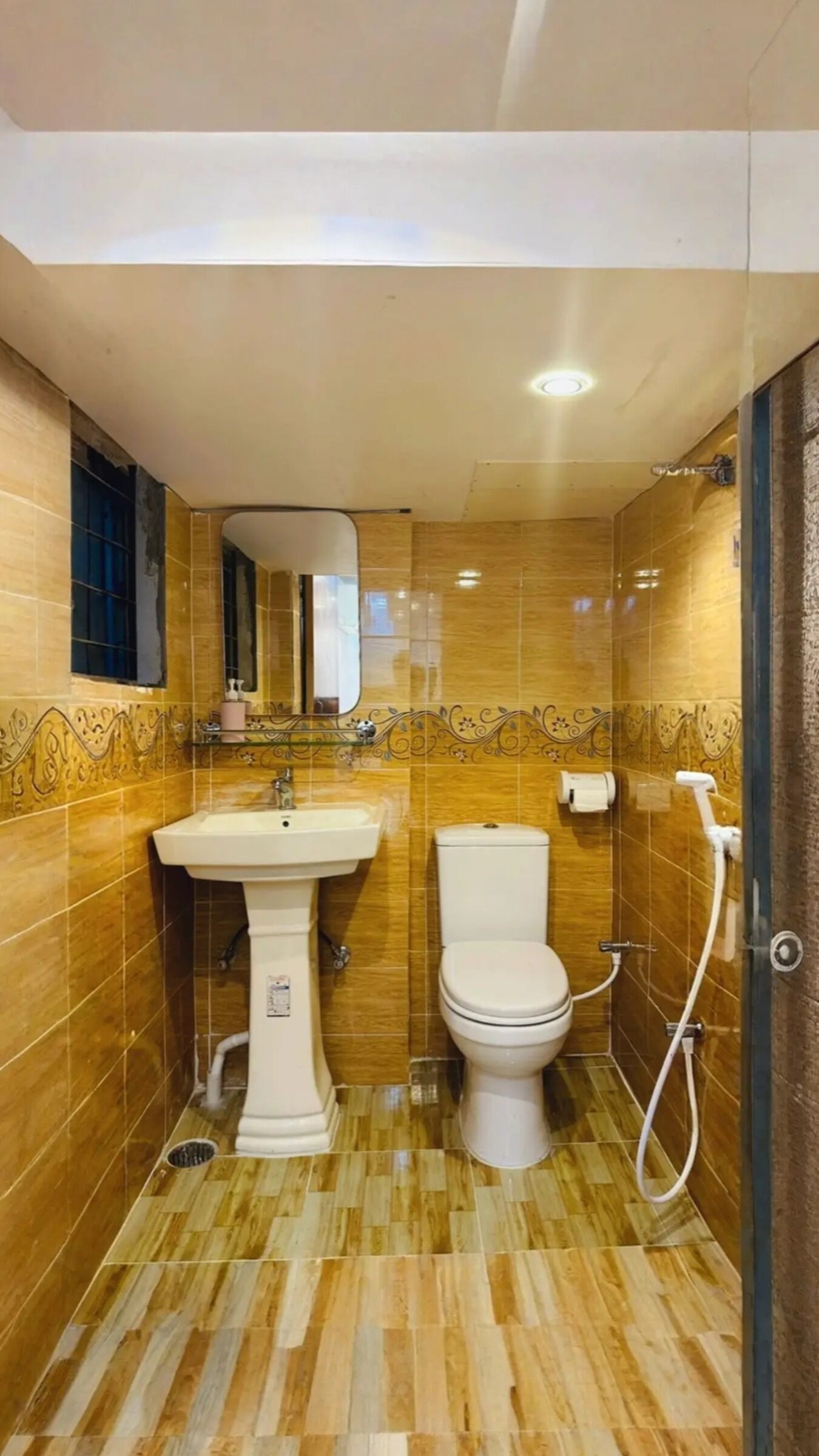 Deluxe-dobbeltværelse - 1 dobbeltseng | Badeværelse