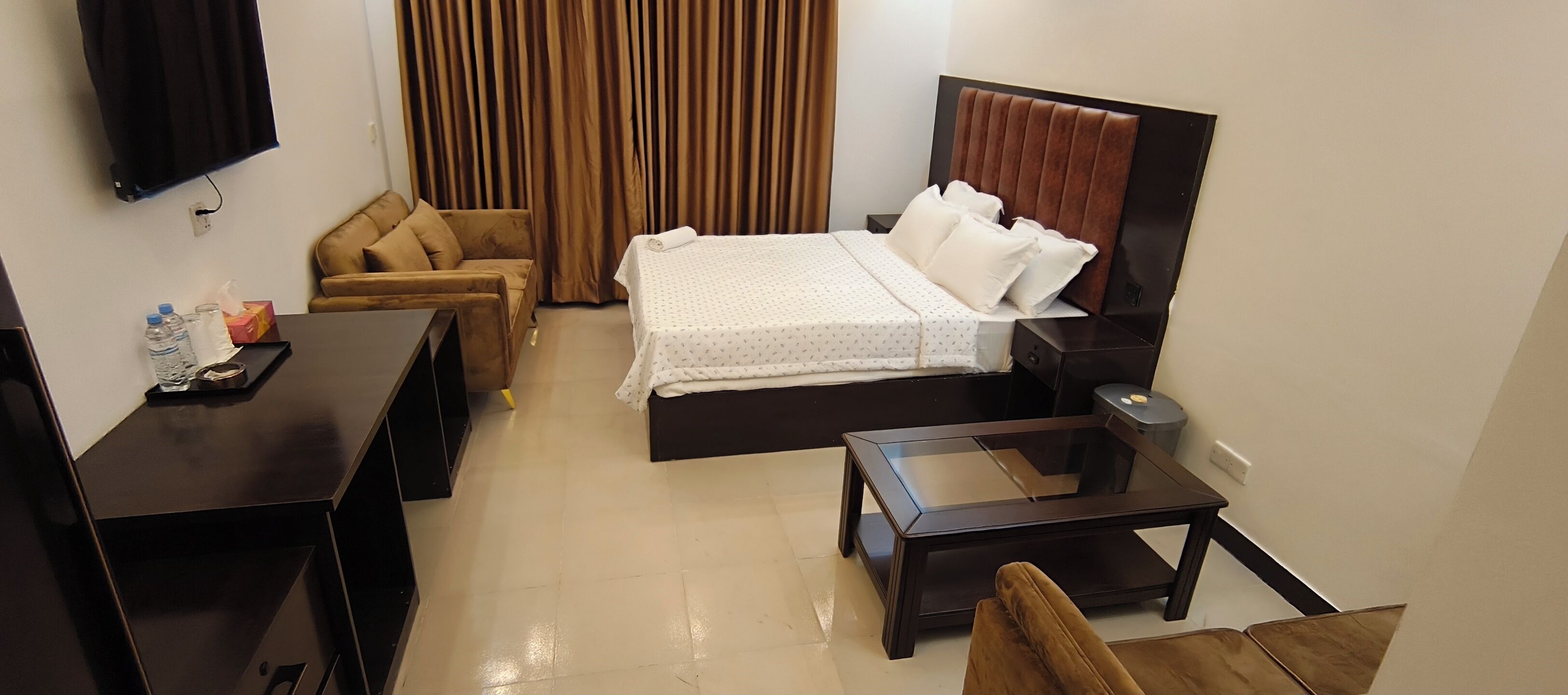 Deluxe-dobbeltværelse - 1 dobbeltseng