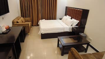 Deluxe-dobbeltværelse - 1 dobbeltseng