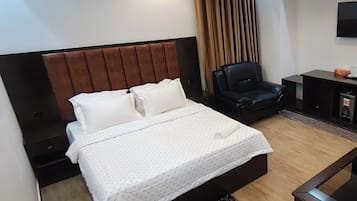 Dobbeltrom – deluxe, 1 dobbeltseng