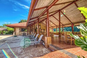 Restaurang utomhus