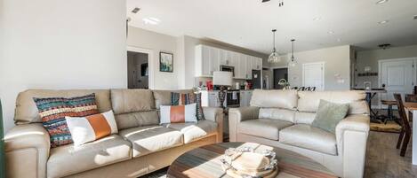 Área de sala de estar