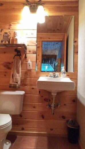 四人房, 露台 | 浴室