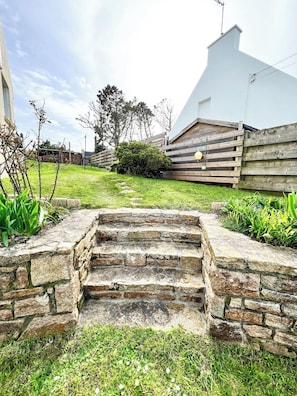 Property grounds - Ty Ouessant - 3-bedroom house 450m from the sea (Lampaul-Plouarzel)