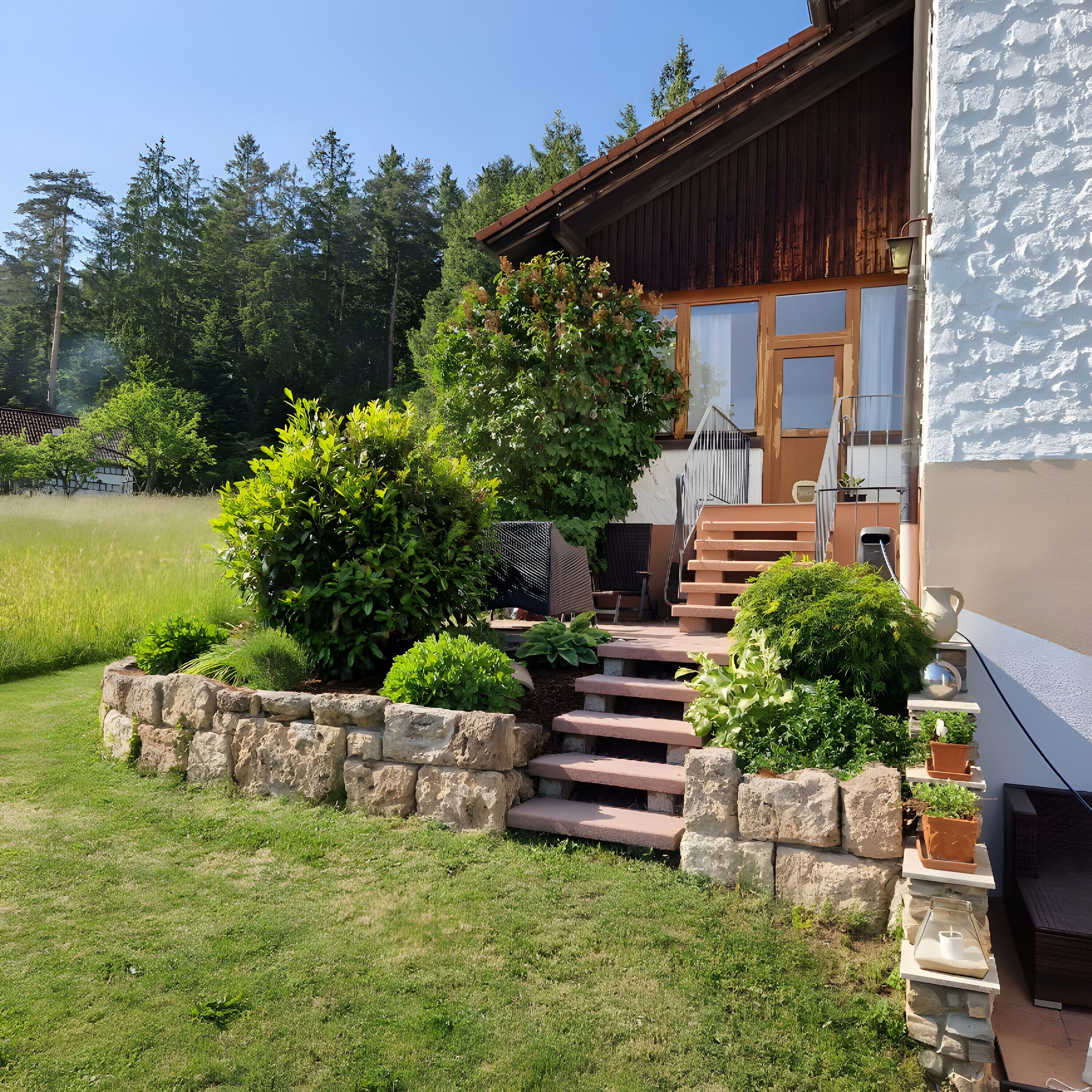 Áreas de la propiedad