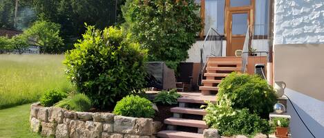 Overnattingsstedets uteområder