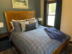 2 Schlafzimmer, Bügeleisen/Bügelbrett, kostenloses WLAN, Bettwäsche