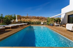 Beheizter Pool