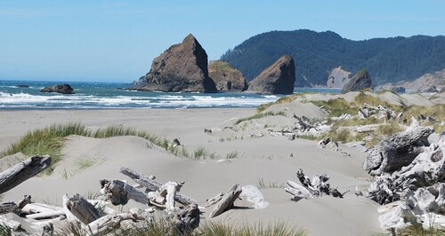 Oceanfront Gold Beach Estate, An Exclusive Private Coastal Retreat for Your Stay