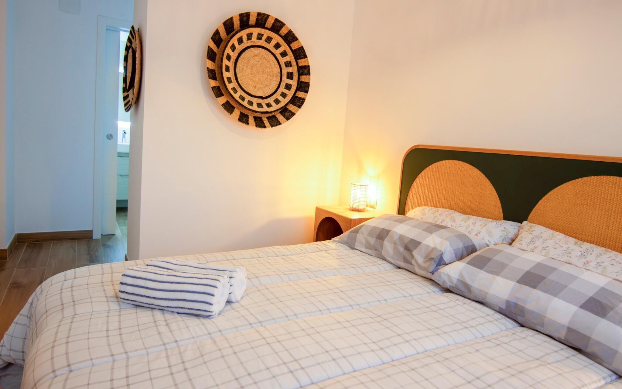 1 bedroom, iron/ironing board, travel cot, free WiFi