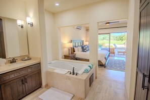 3 bedrooms, iron/ironing board, WiFi, bed sheets - Luxury Cabo Villa Private Pool • 3 Jacuzzis • Rooftop Views • Chef & Chauffeur • (Cabos San Lucas B.C.S. Mexico)