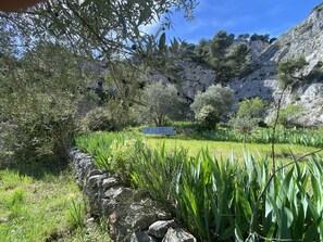 Terrain de l’hébergement 