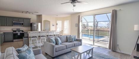 リビング エリア