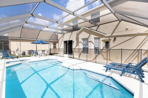 Uppvärmd pool