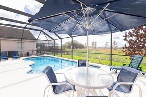 Uppvärmd pool