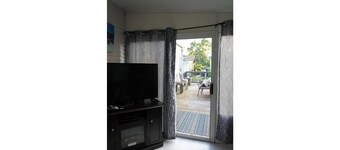 Walk to the beach - Pet Friendly Quarry View Cottage at Sherkston Shores Resort