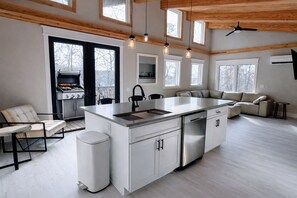Interior - Modern Butterfly - Stylish 3 Bed 3 Bath with Hot Tub! Rumbling Bald Amenities! (Lake Lure)