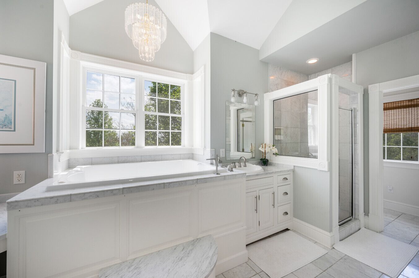 Séchoir à cheveux, serviettes fournies